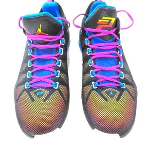 Nike Jordan's infrared purple